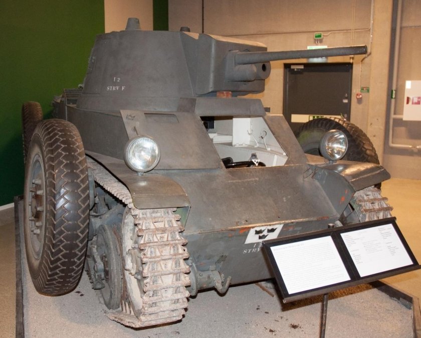 Танк Landsverk l-110