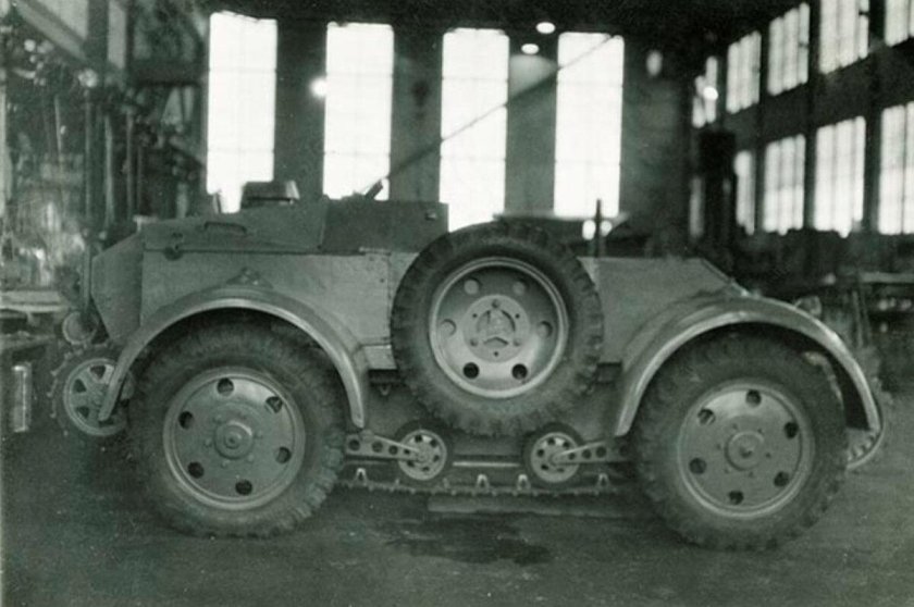 Патрульный танк