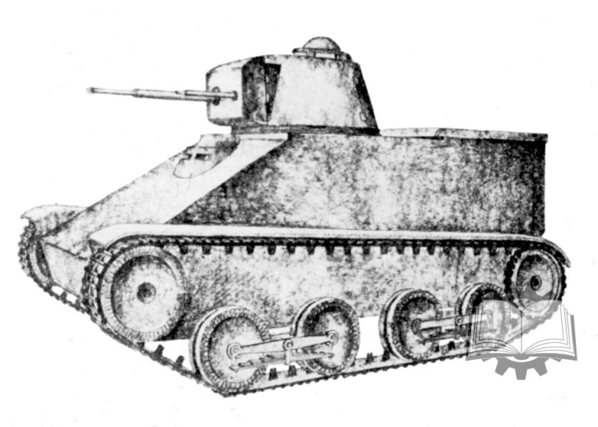 Танк Landsverk l-110