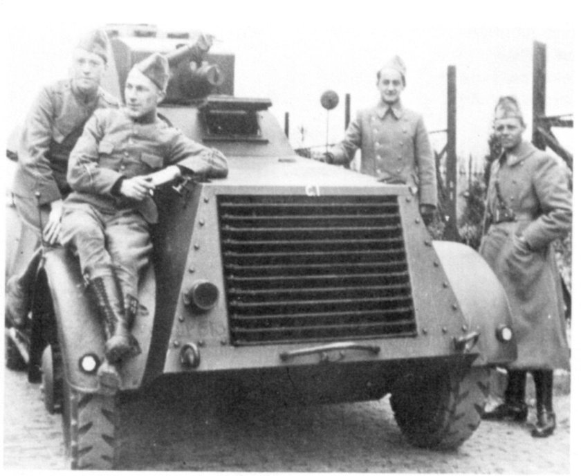 M38 бронеавтомобиль