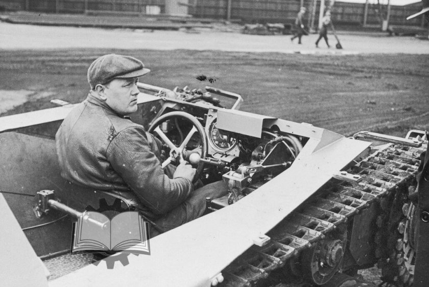 Танк Landsverk l-110