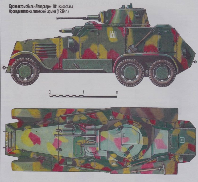 Бронеавтомобиль «Ландсверк»