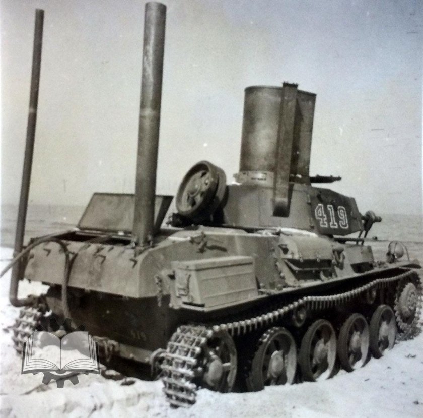 Танк Landsverk l-110