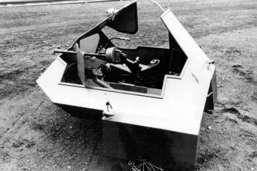 Бронированный мотоцикл