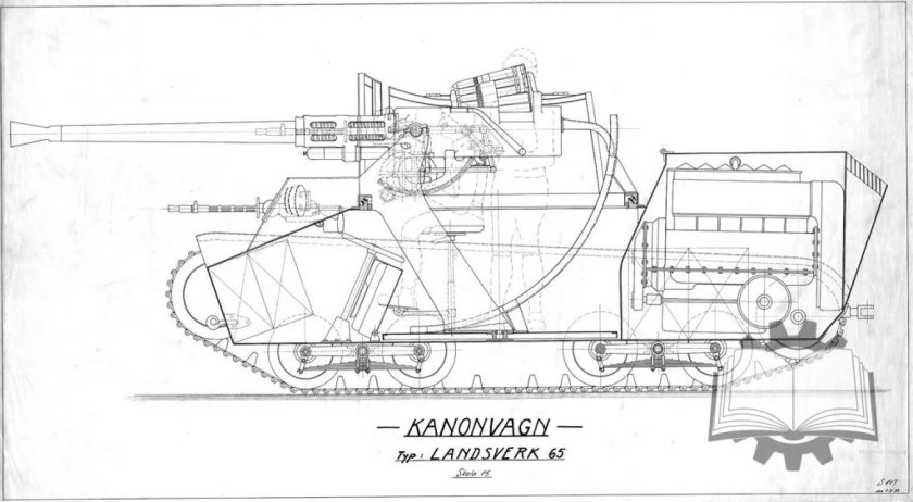 ЗСУ-37 чертежи