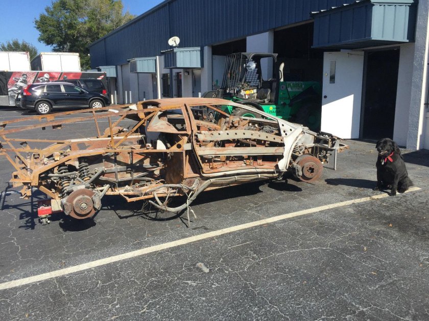 Lamborghini Diablo рама