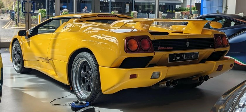 Lamborghini Diablo VT 1993