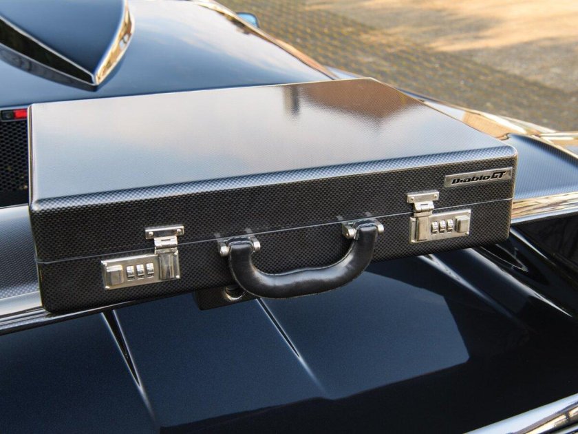 Чемодан Ламборджини