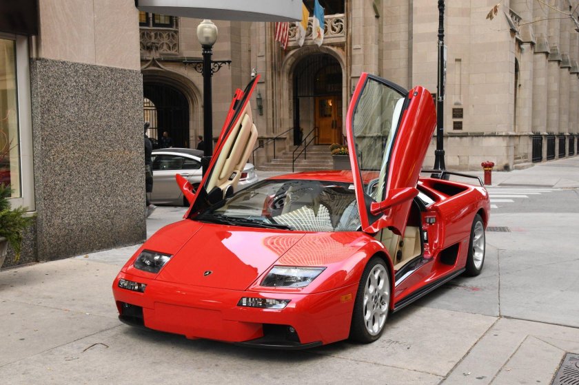 Lamborghini Diablo 2001