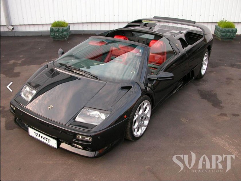 Lamborghini Diablo VT 1993