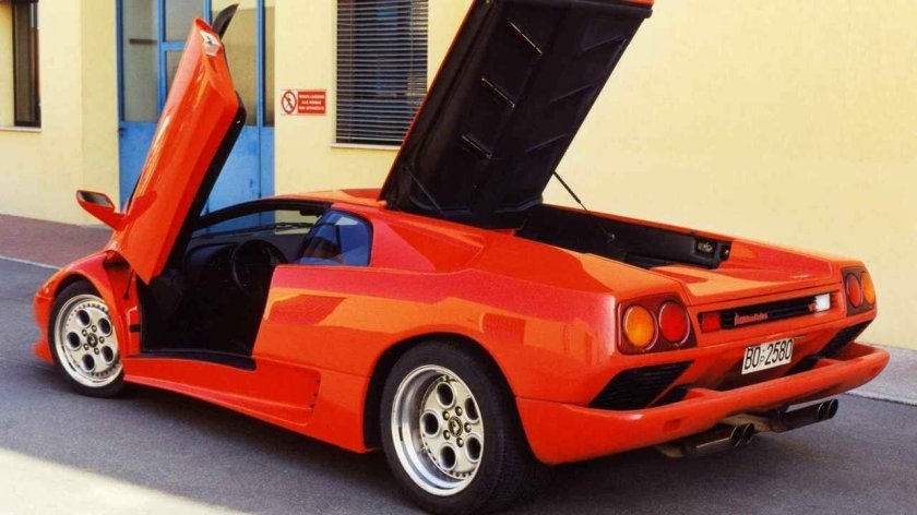Lamborghini Diablo VT 1993