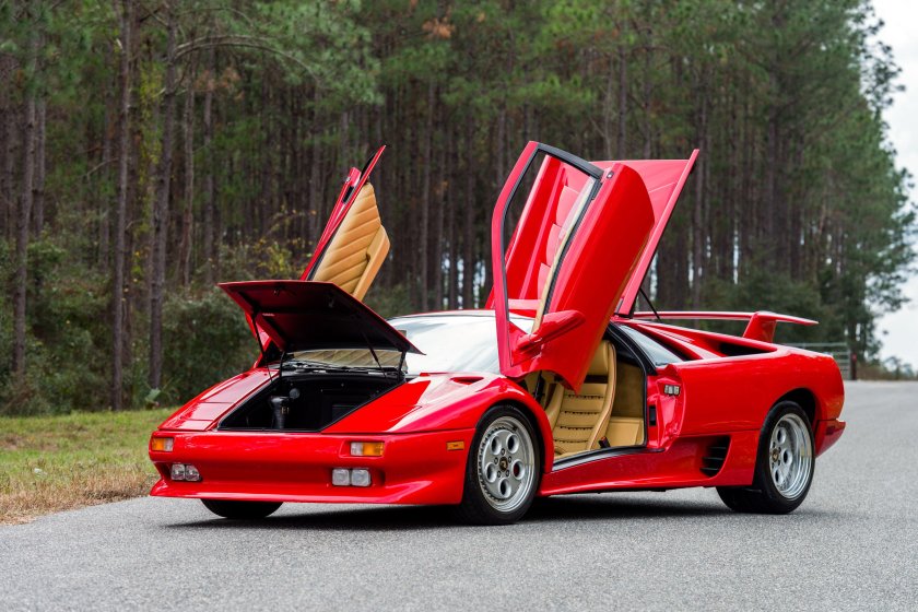 Lamborghini Diablo 1990