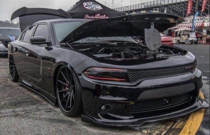 Dodge Charger srt Tuning