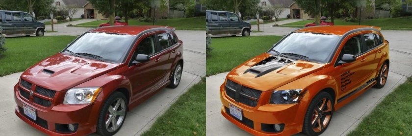 Додж Калибр srt4