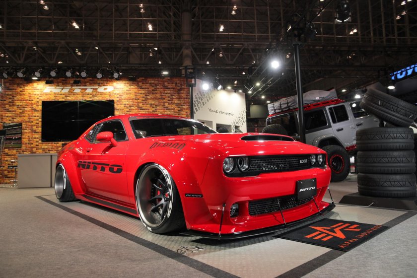 Додж СРТ демон