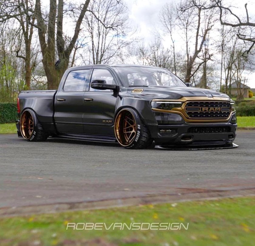 Dodge Ram тюнингованный