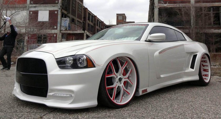 Dodge Charger Widebody