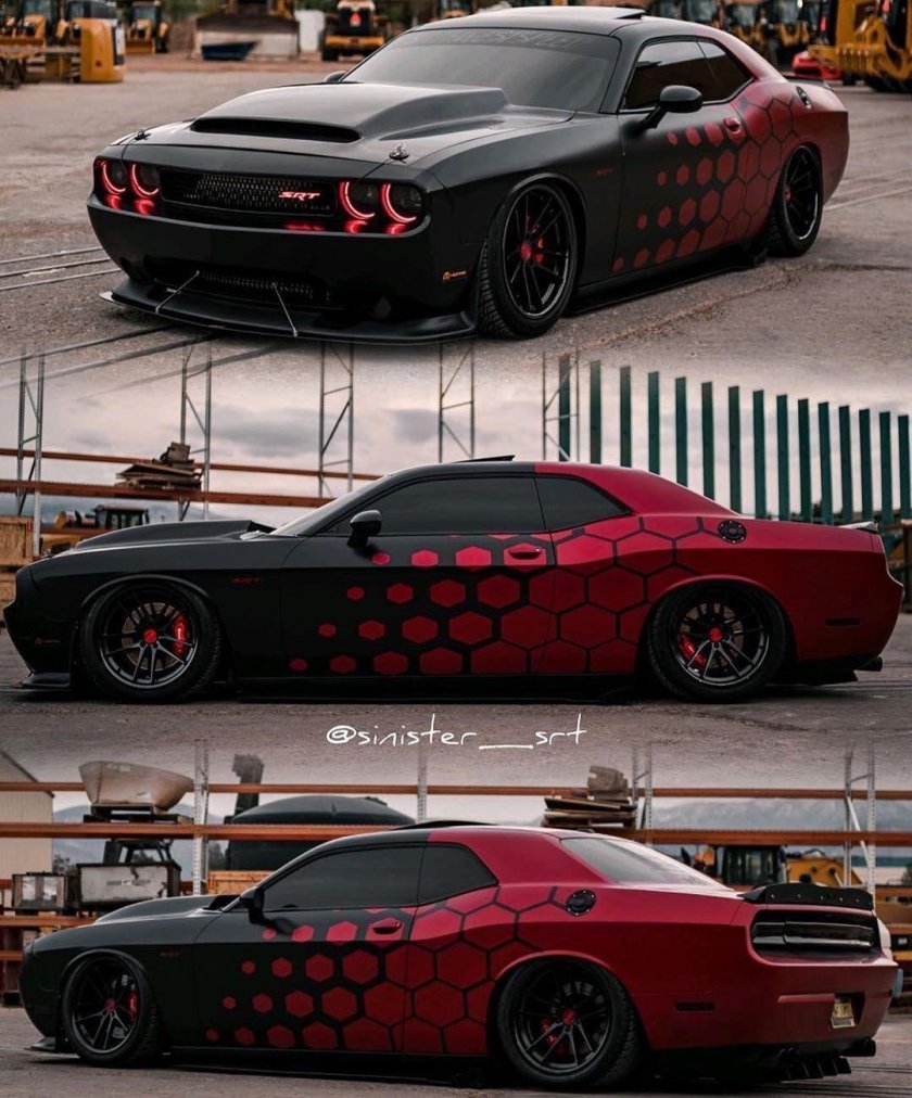 Додж Чарджер демон