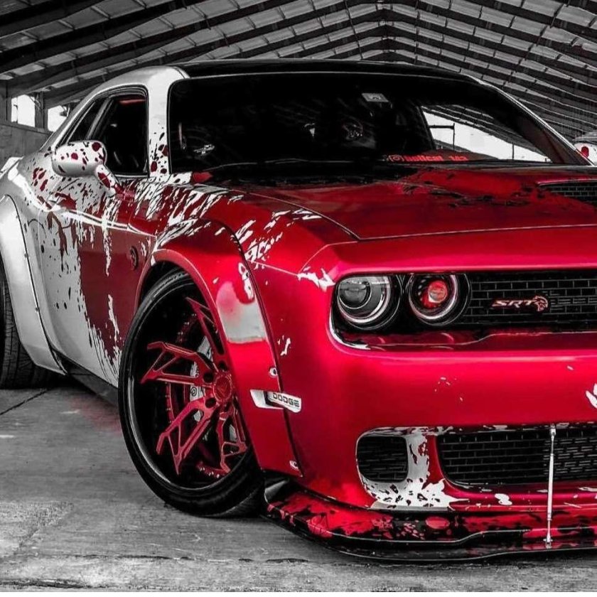 Мустанг Додж Чарджер