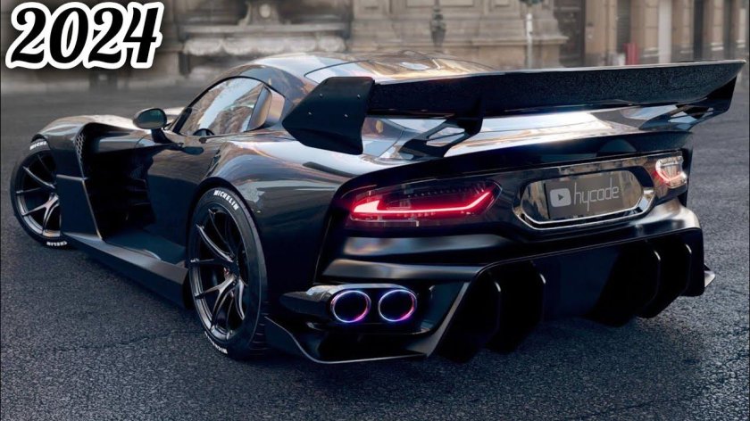Dodge Viper srt Monster - Widebody Kit by Hycade