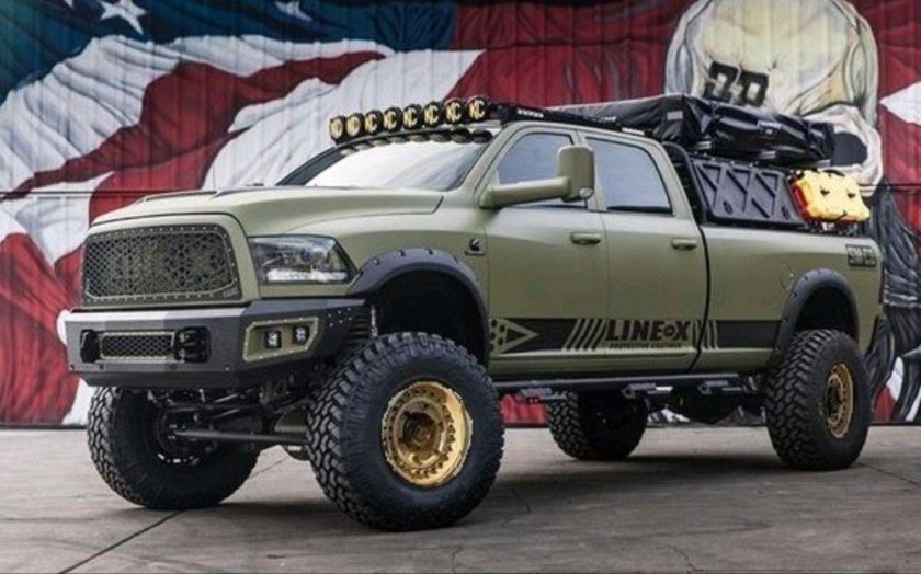 Dodge Ram 2500 Custom