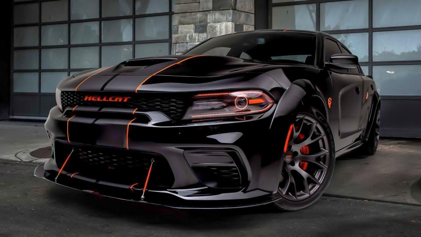 Dodge Charger Hellcat Widebody