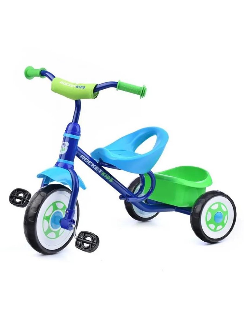 Велосипед Rocket синий