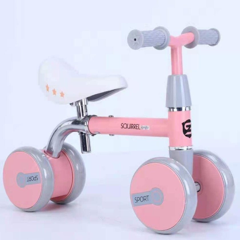 Велосипед четырехколесный детский от 3