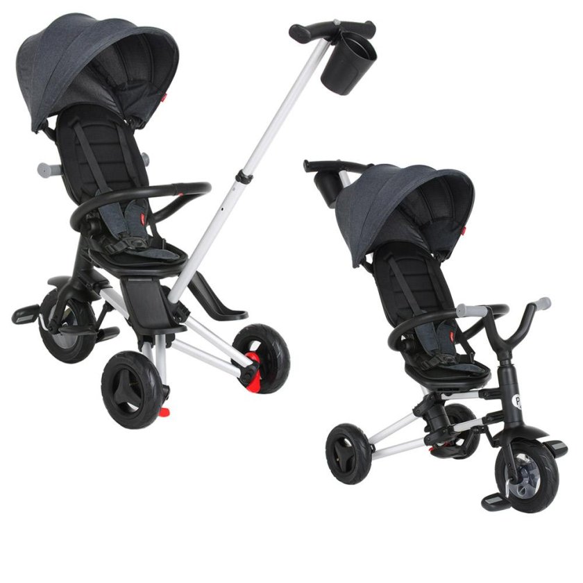 Фото трехколесный велосипед QPLAY Nova (Black)