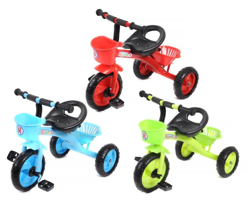 Kinder велосипед трехколесный