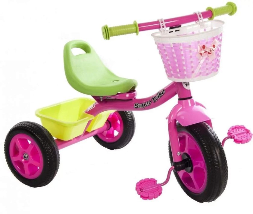 Велосипед 3-Кол Eva lh507