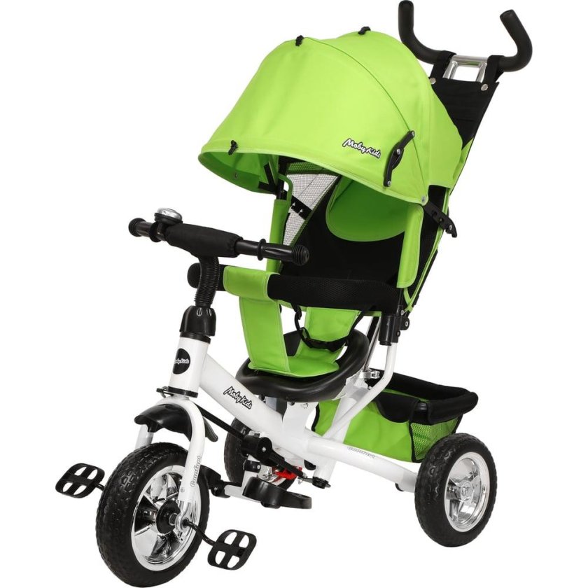 Велосипед Moby Kids Comfort 10x8 Eva