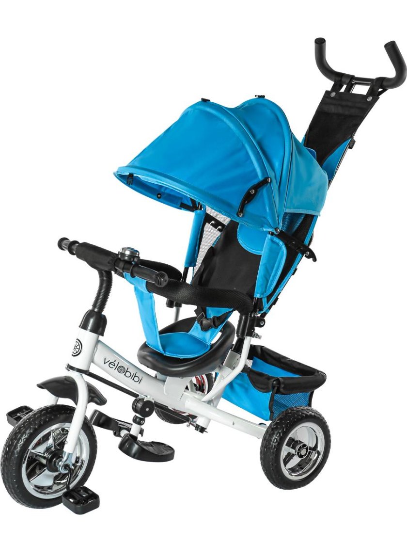 Детский велосипед с ручкой