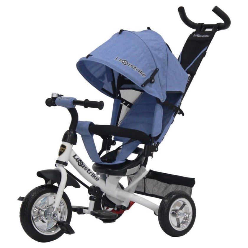 Велосипед Лексус трайк трехколесный с ручкой