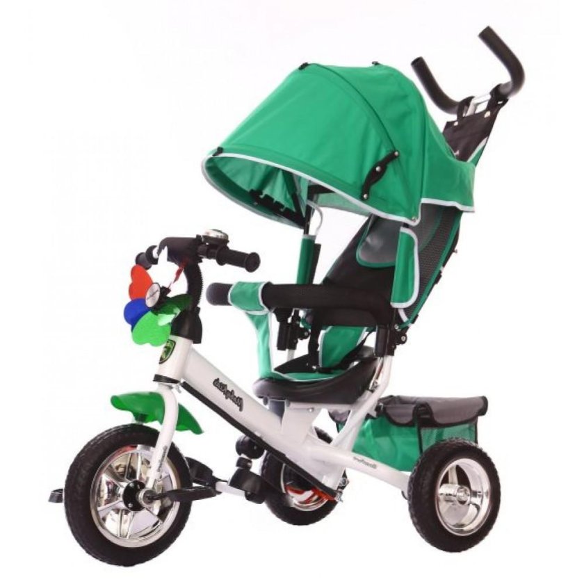 Велосипед Moby Kids Comfort 10x8 Eva
