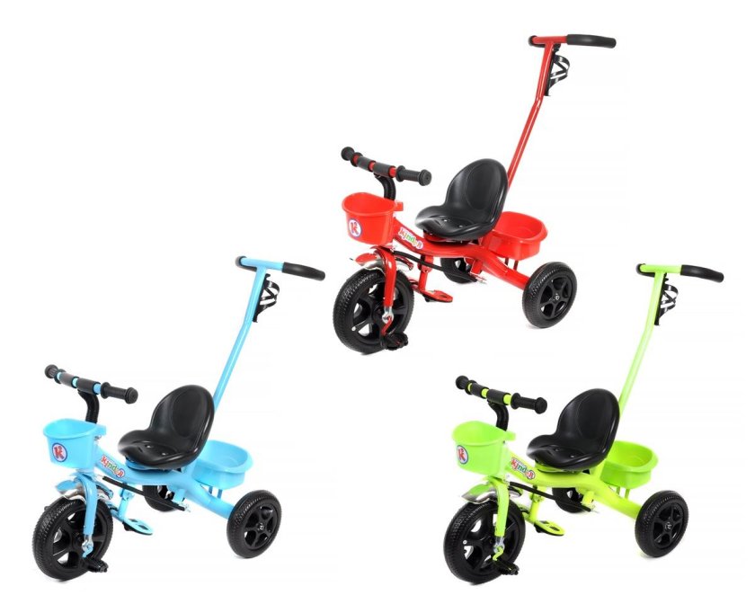 Kinder велосипед трехколесный