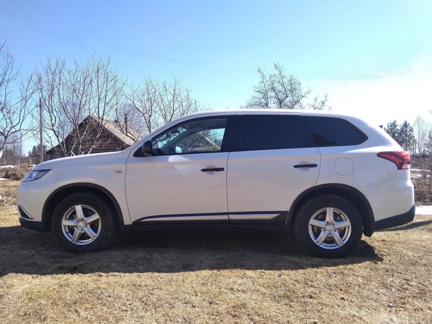 Диски Mitsubishi Outlander r16