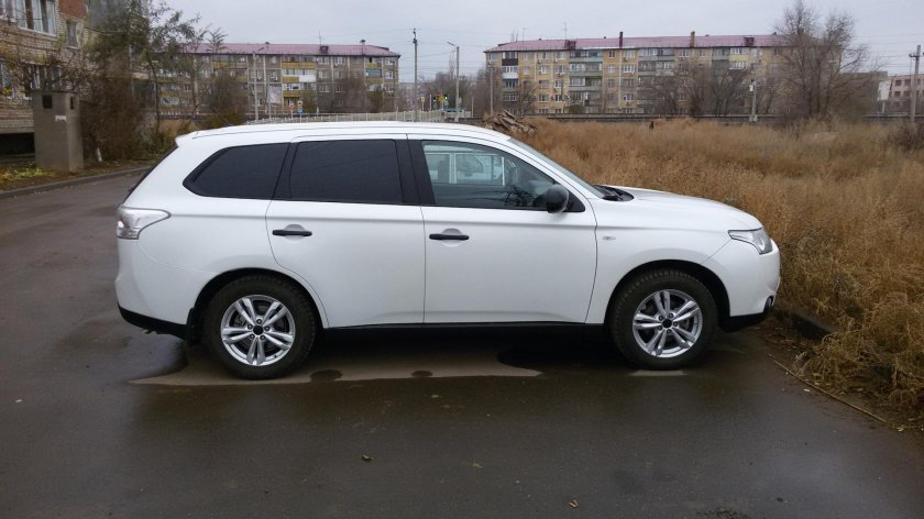 Диски на Mitsubishi Outlander 3