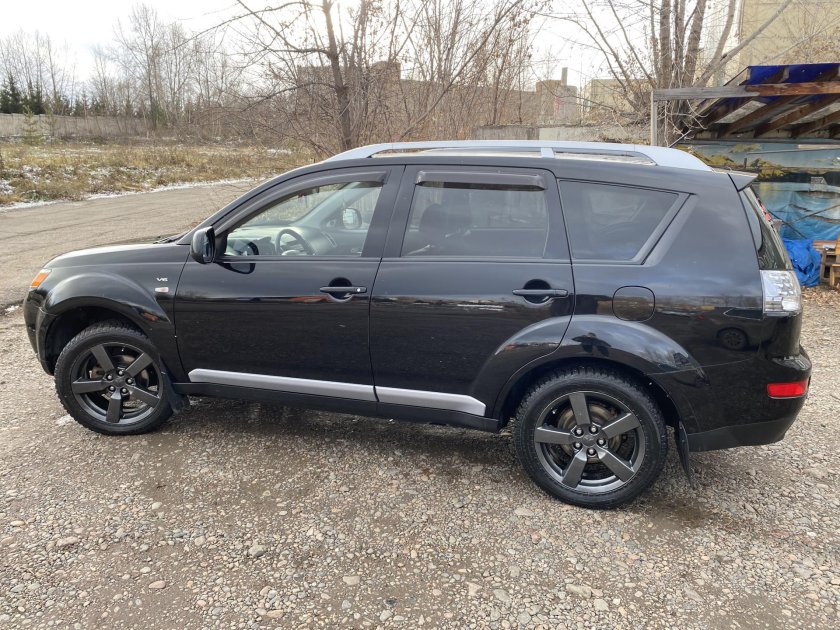 Диски на Mitsubishi Outlander XL r16