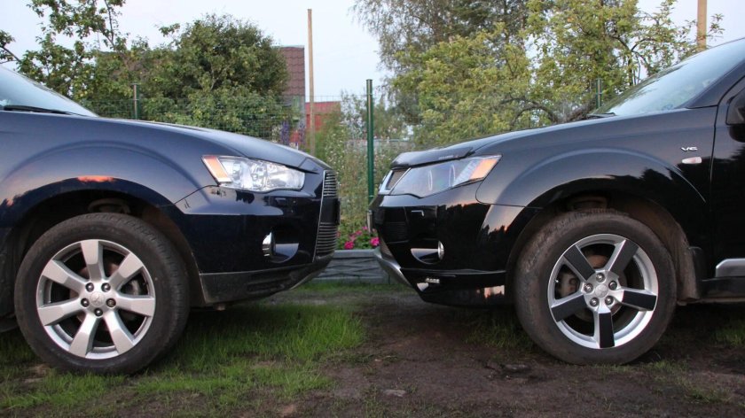 Диски на Mitsubishi Outlander XL r16