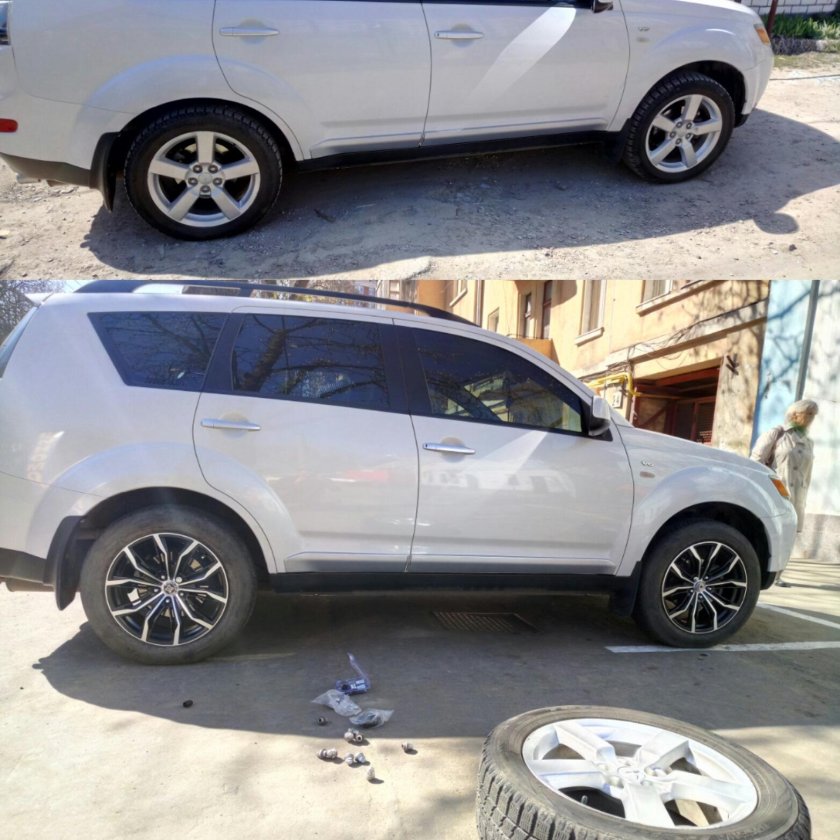 Mitsubishi Outlander XL диски r18