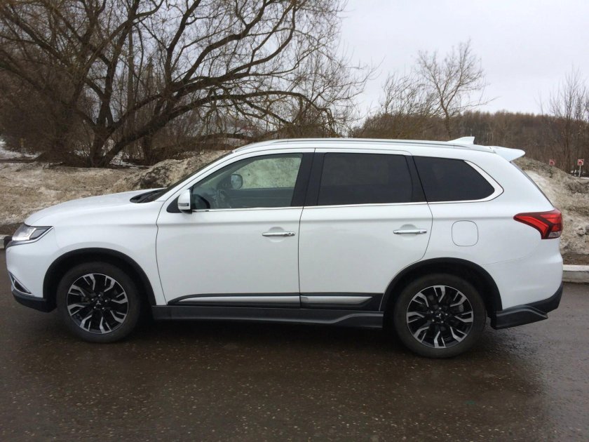 Диски Outlander PHEV
