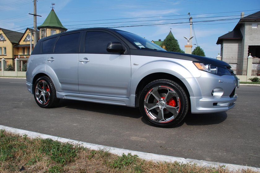 Диски на Митсубиси Аутлендер XL 16