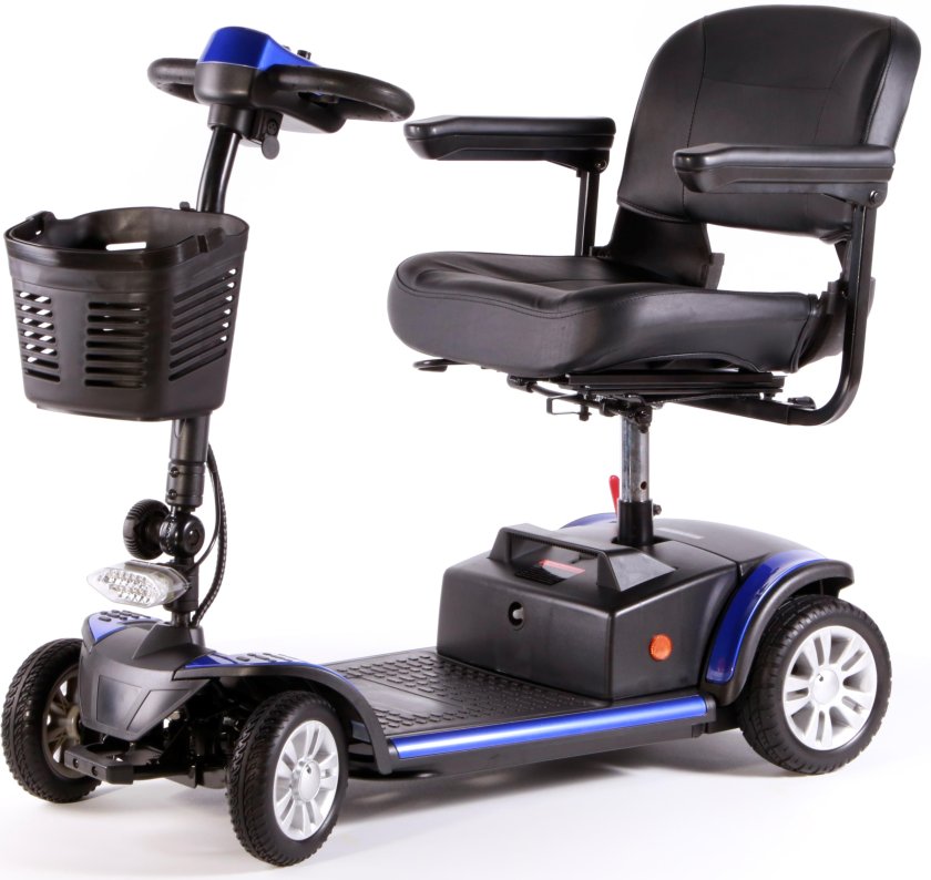 МТ-14 кресло-коляска с электроприводом