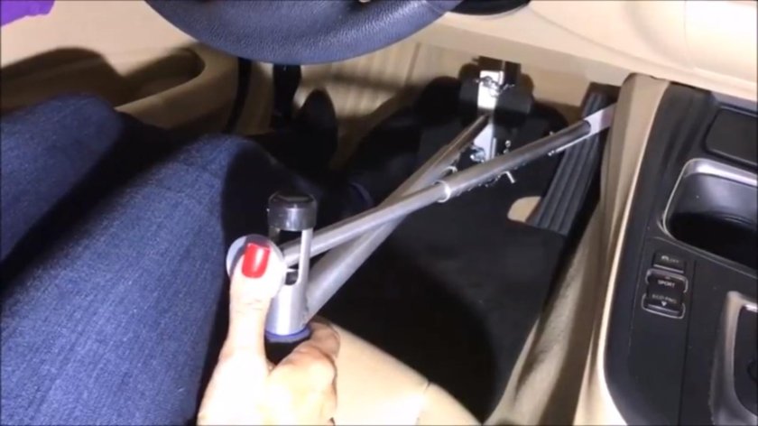 Ручное управление на авто