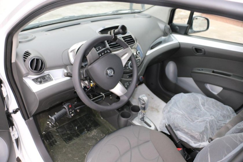 Машина с ручным управлением