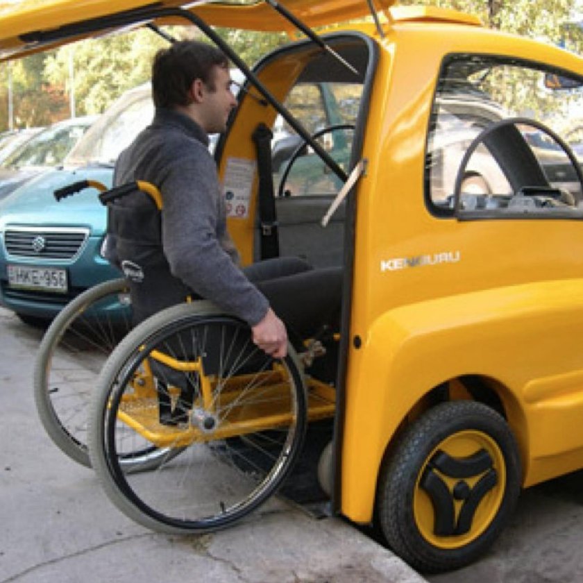 Машина для инвалидов Kenguru