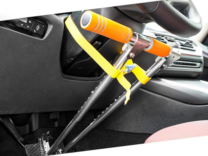 Ручное управление на автомобиль