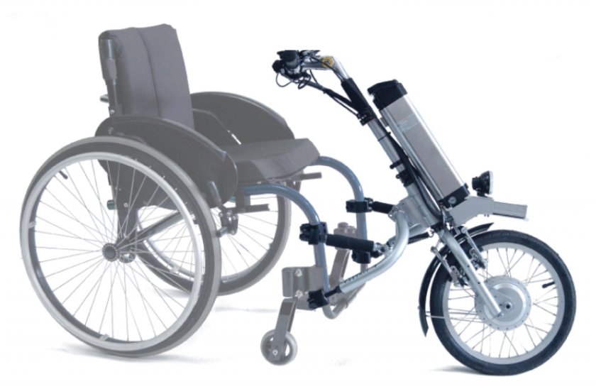 Электрическая приставка для инвалидной коляски Angel solo 2