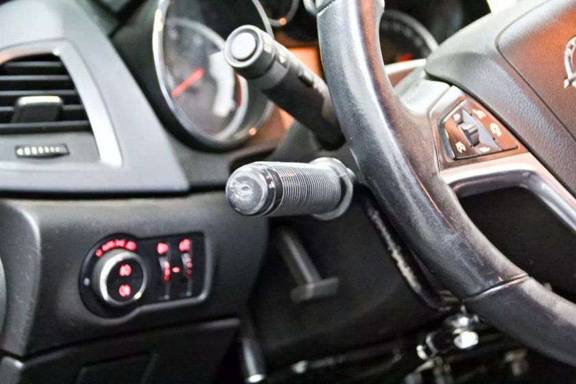 Лада Гранта с ручным управлением